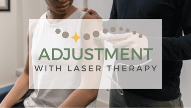 Image for Adjustment with Laser Therapy